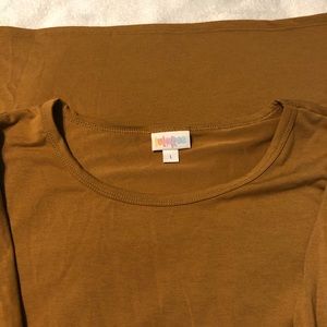 Lularoe Debbie long sleeve dress Large